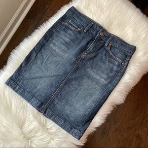 Citizens of Humanity Denim Pencil Skirt